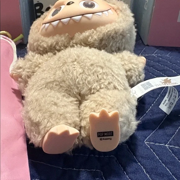 POP MART Exciting Macron The Monsters Labubu - Toffee - Picture 3 of 6